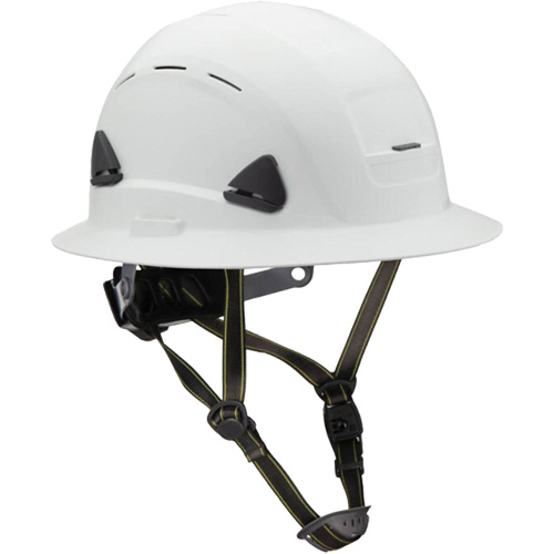 Casque Fibre Metal de style escalade avec bordure compl&egrave;te, R&eacute;pond aux normes CSA type 2, Suspension Rochet, Ventil&eacute; Infinity Industrial Services Inc.