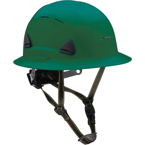 Casque Fibre Metal de style escalade avec bordure compl&egrave;te, R&eacute;pond aux normes CSA type 2, Suspension Rochet, Ventil&eacute; Infinity Industrial Services Inc.