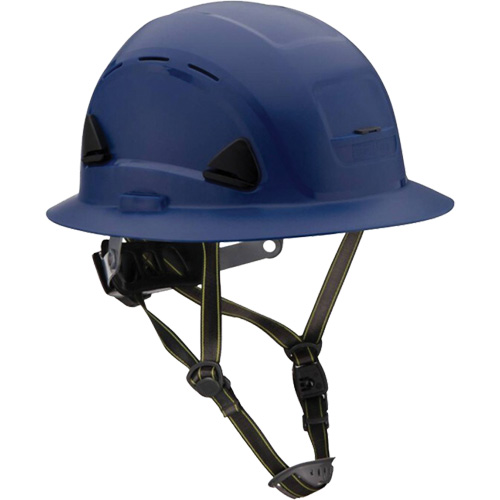 Casque Fibre Metal de style escalade avec bordure compl&egrave;te, R&eacute;pond aux normes CSA type 2, Suspension Rochet, Ventil&eacute; Infinity Industrial Services Inc.
