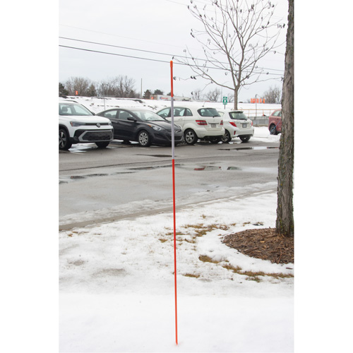 Balises r&eacute;fl&eacute;chissantes pour all&eacute;es Infinity Industrial Services Inc.