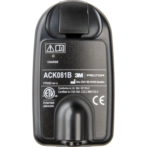 Bloc-pile LI-ION rechargeable Peltor Infinity Industrial Services Inc.