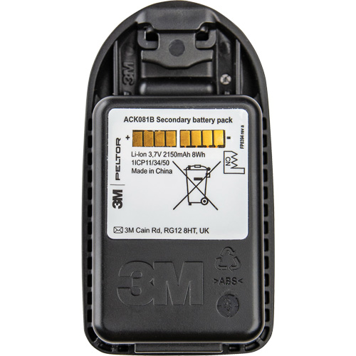 Bloc-pile LI-ION rechargeable Peltor Infinity Industrial Services Inc.