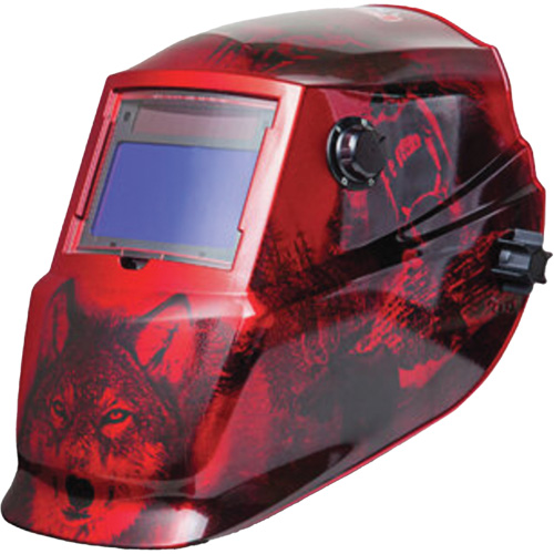 Masque de soudage auto-assombrissant, 3,78" lo x 2,05" la Champ de vision, Teinte 9 - 13 Infinity Industrial Services Inc.