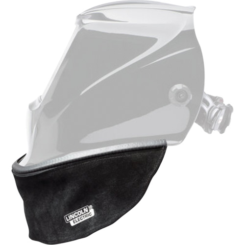 Split Leather Helmet Bib with Press Fit Seal, Black Infinity Industrial Services Inc.