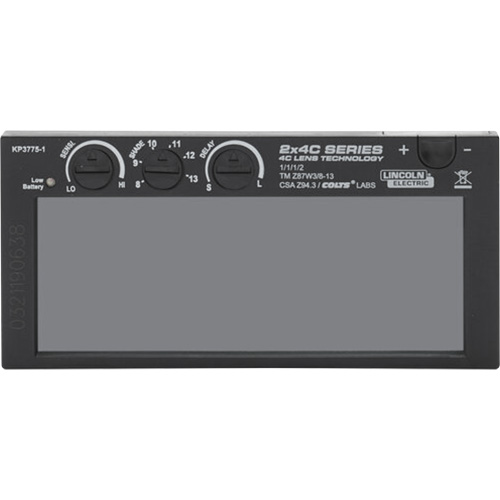 Lentille auto-assombrissante VIKING s&eacute;rie 2x4C Infinity Industrial Services Inc.