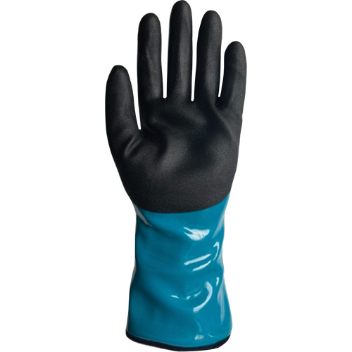Gants alimentaires de protection contre les produits chimiques, le froid et la coupe, Taille 7, 12" lo, PVC, Doublure en Nylon Infinity Industrial Services Inc.