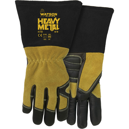 Gants de soudage MIG/&eacute;lectrode 2782 Fired Up pour femmes, Cuir fleur de vache, Taille Petit Infinity Industrial Services Inc.