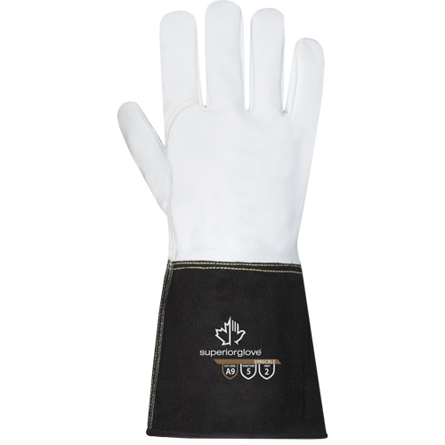 Gants r&eacute;sistants &agrave; l'incendie Endura 399GCXL5, Taille Petit, Enveloppe en Ch&egrave;vre, ASTM ANSI niveau A9 Infinity Industrial Services Inc.