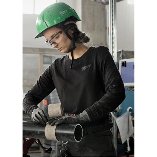 FREEFLEX Long-Sleeve Hybrid T-Shirt, Women's, X-Small, Purple Infinity Industrial Services Inc.