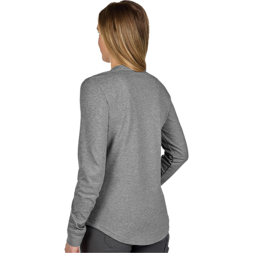 FREEFLEX Long-Sleeve Hybrid T-Shirt, Women's, X-Small, Grey Infinity Industrial Services Inc.