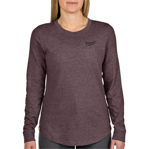 FREEFLEX Long-Sleeve Hybrid T-Shirt, Women's, X-Small, Purple Infinity Industrial Services Inc.