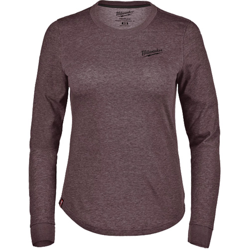 FREEFLEX Long-Sleeve Hybrid T-Shirt, Women's, X-Small, Purple Infinity Industrial Services Inc.