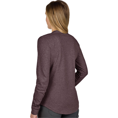 FREEFLEX Long-Sleeve Hybrid T-Shirt, Women's, X-Small, Purple Infinity Industrial Services Inc.