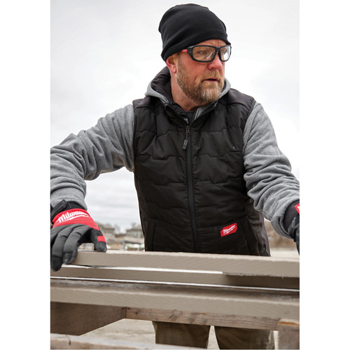 Veste l&eacute;g&egrave;re et isol&eacute;e FREEFLEX, Hommes, Petit, Noir Infinity Industrial Services Inc.