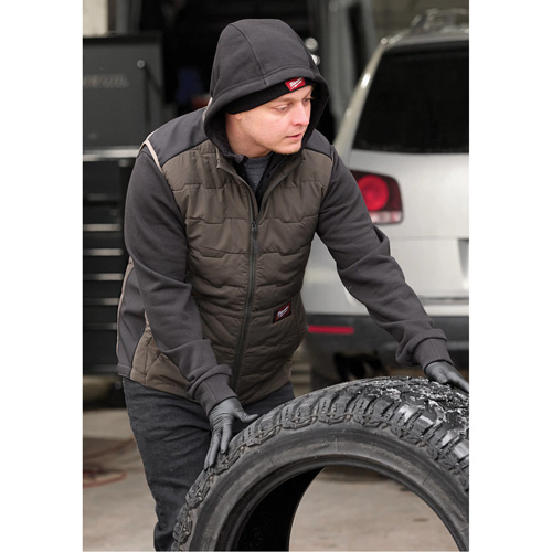 Veste l&eacute;g&egrave;re et isol&eacute;e FREEFLEX, Hommes, Petit, Noir Infinity Industrial Services Inc.