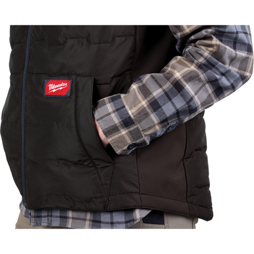 Veste l&eacute;g&egrave;re et isol&eacute;e FREEFLEX, Hommes, Petit, Noir Infinity Industrial Services Inc.