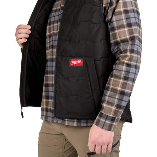Veste l&eacute;g&egrave;re et isol&eacute;e FREEFLEX, Hommes, Petit, Noir Infinity Industrial Services Inc.