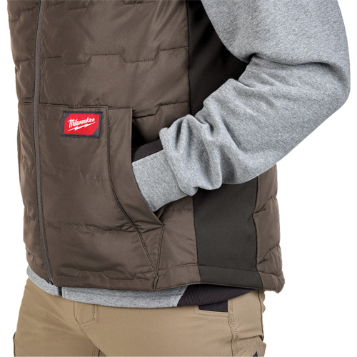 FREEFLEX Lightweight Insulated Vest, Men's, Small, Brown Infinity Industrial Services Inc.