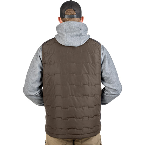 FREEFLEX Lightweight Insulated Vest, Men's, Small, Brown Infinity Industrial Services Inc.