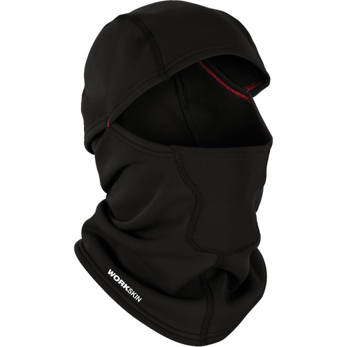 WORKSKIN Balaclava, Polyester, Black Infinity Industrial Services Inc.