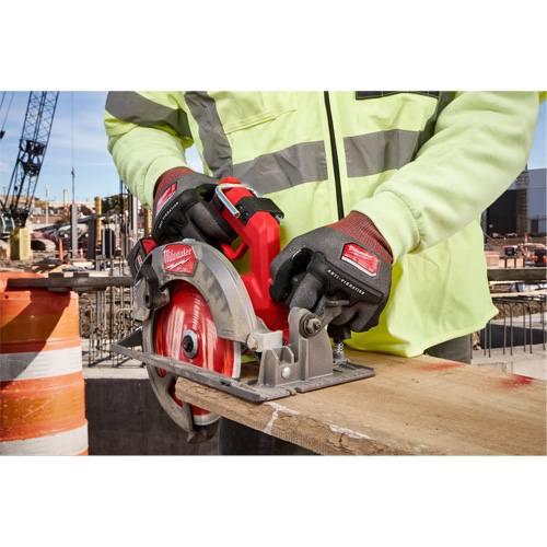 High-Dexterity Anti-Vibration Gloves, Size Small, Synthetic Palm Infinity Industrial Services Inc.