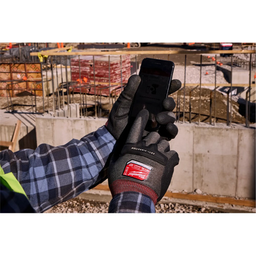 High-Dexterity Anti-Vibration Gloves, Size Small, Synthetic Palm Infinity Industrial Services Inc.
