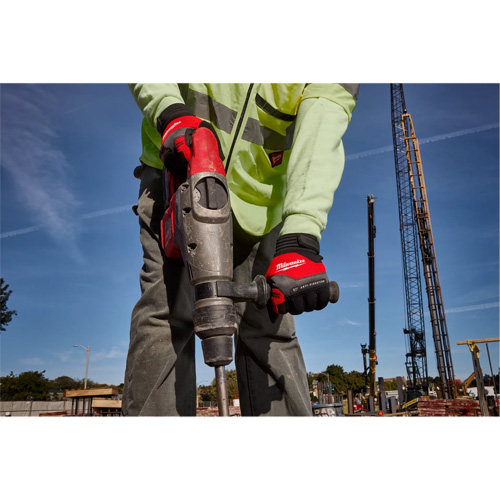 Anti-Vibration Work Gloves, Size Small, Synthetic Palm Infinity Industrial Services Inc.