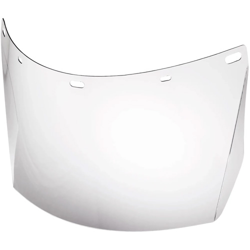 Lentille de rechange pour visi&egrave;re compl&egrave;te sans rev&ecirc;tement, Polycarbonate, Teinte Transparent Infinity Industrial Services Inc.