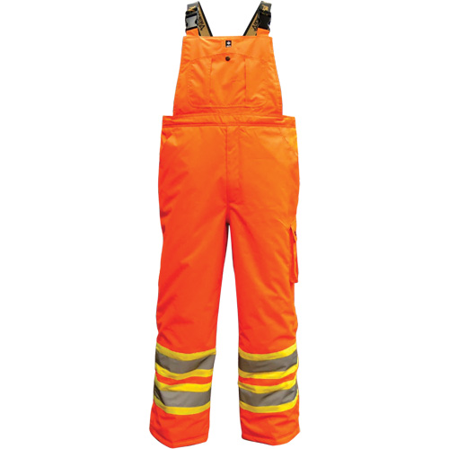 Combinaisons 6450PO Freezer 300D Trilobal, Polyester, 3T-Grand, Orange haute visibilit&eacute; Infinity Industrial Services Inc.