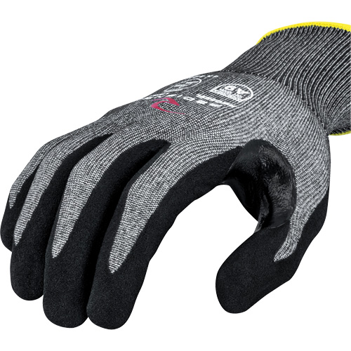 RWG589 Cut Protection Coated Gloves, Size 2X-Large, 18 Gauge, Foam Nitrile Coated, HPPE Shell, ASTM ANSI Level A9/EN 388 Level F Infinity Industrial Services Inc.