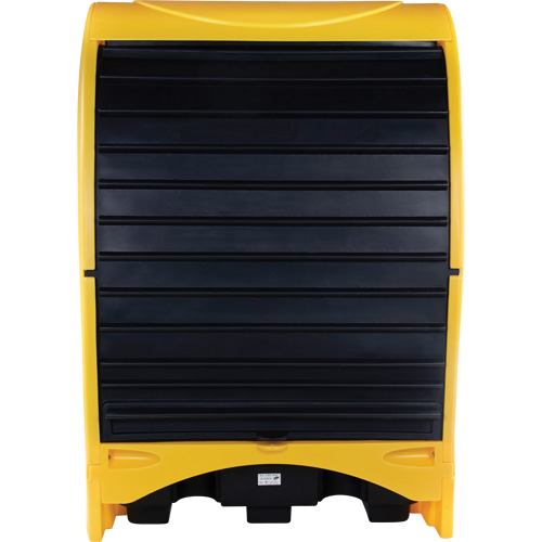 2-Drum Hard Cover Spill Pallet, 43.11" L x 61.61" W x 83.07" H, 1433 lbs. Load Capacity Infinity Industrial Services Inc.