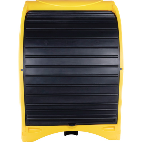 4-Drum Hard Cover Spill Pallet, 68.11" L x 61.61" W x 83.07" H, 1433 lbs. Load Capacity Infinity Industrial Services Inc.