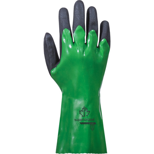 SolvStop Chemical-Resistant Gloves, Size 7, 12" L, PVC Infinity Industrial Services Inc.