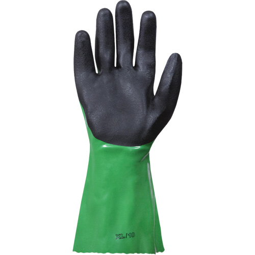 SolvStop Chemical-Resistant Gloves, Size 7, 12" L, PVC Infinity Industrial Services Inc.