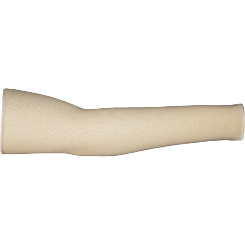 Manchette de protection pour des t&acirc;ches &agrave; faible risque PKCW KnitActiv –  emballage pour machines distributrices, 18", Coton, Beige Infinity Industrial Services Inc.