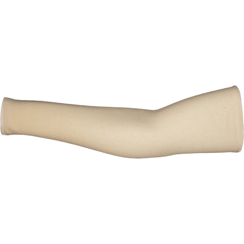 Manchette de protection pour des t&acirc;ches &agrave; faible risque PKCW KnitActiv –  emballage pour machines distributrices, 18", Coton, Beige Infinity Industrial Services Inc.