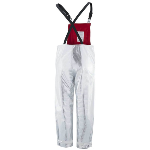 Heat Reflective Bib-Overalls, 2X-Large, Aluminized PBI Kevlar&reg; Infinity Industrial Services Inc.