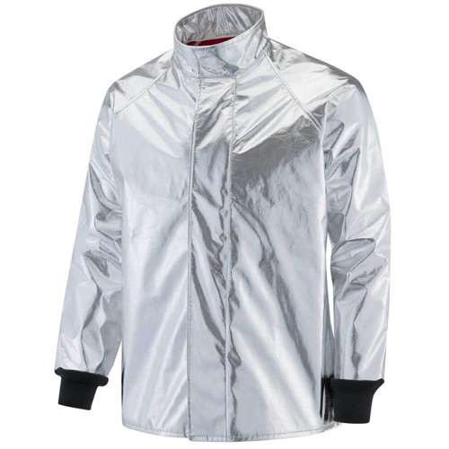 Manteau r&eacute;fl&eacute;chissant la chaleur, 2T-Grand, Kevlar PBI aluminis&eacute; Infinity Industrial Services Inc.