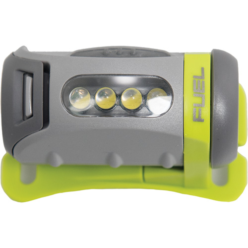 Lampe mont&eacute;e sur cagoule, DEL, 70 lumens, 146 hres de fonctionnement, piles AAA Infinity Industrial Services Inc.