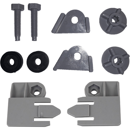 Jeu d'adaptateurs A3 gris pour casques &agrave; fentes Infinity Industrial Services Inc.