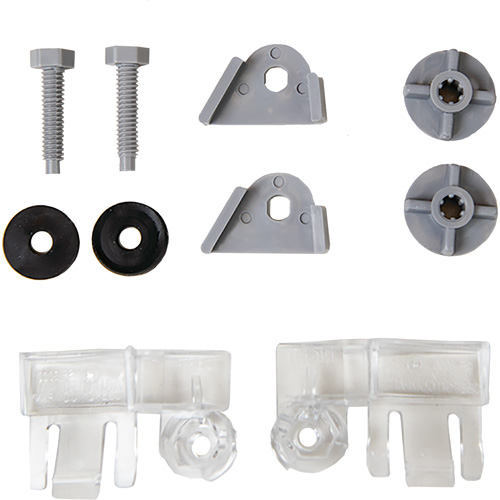 Clear A8 Adapter Set for Slotted Hardcaps Infinity Industrial Services Inc.