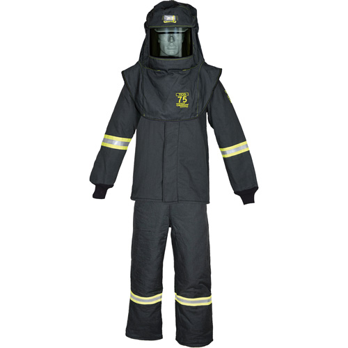 Ensemble de manteau contre l'arc &eacute;lectrique TCG t-grand, 75 cal/cm² Infinity Industrial Services Inc.