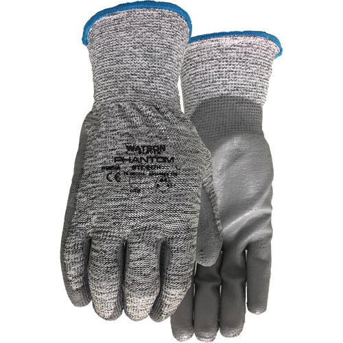 Gants 369 Stealth Phantom, Taille T-petit, Calibre 13, Rev&ecirc;tement Polyur&eacute;thane, Enveloppe en Fibre de verre/PEHP/Acier inoxydable, ASTM ANSI niveau A4/EN 388 niveau D Infinity Industrial Services Inc.