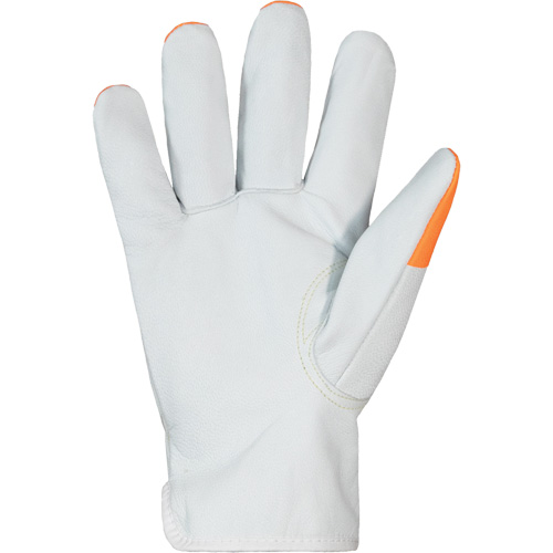 Endura Pro High-Visibility Cut-Resistant Gloves, Size 2X-Large, Cowhide Shell, ASTM ANSI Level A6 Infinity Industrial Services Inc.