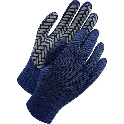 Deny&reg; Wool Glove with PVC Grip, Size Large Infinity Industrial Services Inc.