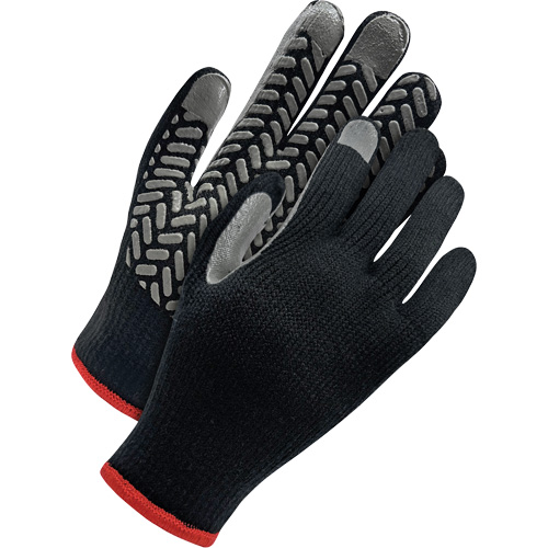 Deny&reg; Acrylic Glove with PVC Grip, Size X-Large Infinity Industrial Services Inc.