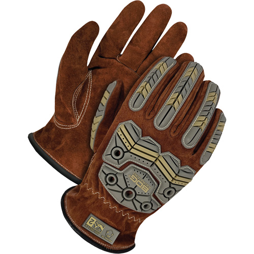 Classic Reverse Grain Driver Gloves, Medium, Grain Pigskin Palm Infinity Industrial Services Inc.