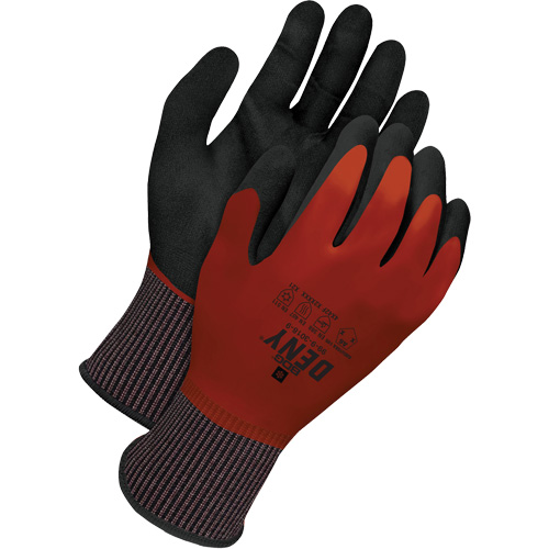 Gants doubl&eacute;s r&eacute;sistants &agrave; la coupe pour le contact alimentaire Deny, Taille 7, Calibre 18, Rev&ecirc;tement Mousse de nitrile, Enveloppe en PEHP, ASTM ANSI niveau A6/EN 388 niveau F Infinity Industrial Services Inc.