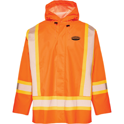 Imperm&eacute;able R804 Hurricane, Petit, Orange haute visibilit&eacute; Infinity Industrial Services Inc.