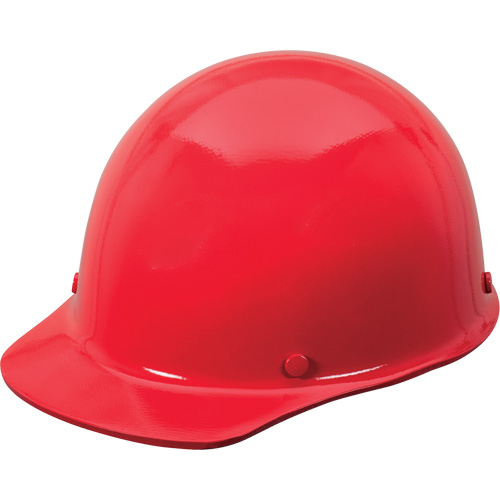Skullgard&reg; Full Brim Hard Hat, Ratchet Suspension, Red Infinity Industrial Services Inc.